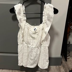 Old Navy White Tank